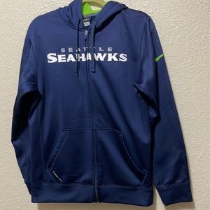Seahawks Nike Men's Football Hoodie. Very Good Condition. Size S.
